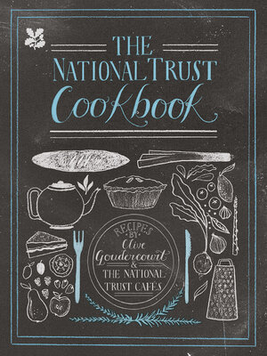 cover image of The National Trust Cookbook
